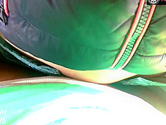 Public Creampie Under A Scary Bridge