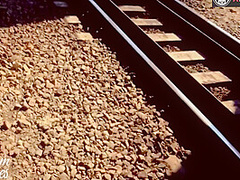 Public Creampie Under A Scary Bridge