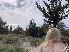 Lets Fuck On The Road! Wild Public Sex In A Greek Island