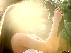 Natural Brunette - Anita Bellini And Anita B