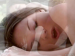 Natural Brunette - Anita Bellini And Anita B