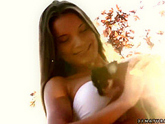 Natural Brunette - Anita Bellini And Anita B