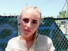 Naomi Woods And Kiara Cole In Fucks A Stranger In Public