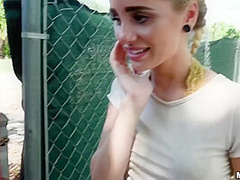 Naomi Woods And Kiara Cole In Fucks A Stranger In Public
