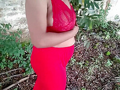 Sonali Stepsister Anju Bhabhi Fucked In Jungle By Stranger Risky Public Sex