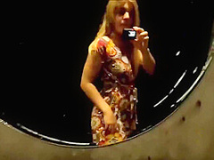 Exhibitionism - Public Nudity In The Street And Starbucks Bathroom