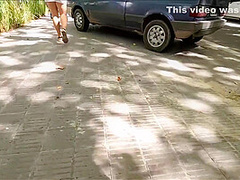 Exhibitionism - Public Nudity In The Street And Starbucks Bathroom