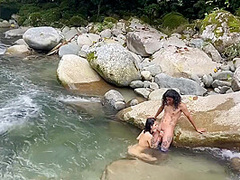 Tour Sex Part 2- The River In The Jungle