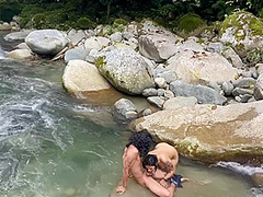 Tour Sex Part 2- The River In The Jungle