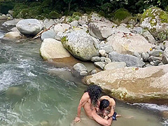 Tour Sex Part 2- The River In The Jungle