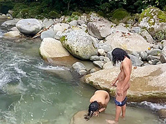 Tour Sex Part 2- The River In The Jungle