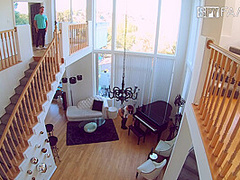 Stepbro Interrupts Stepsis' Musical Masturbation - SpyFam