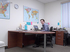 Step-Son Sexually Harassed By Step-Mom At Work - SpyFam
