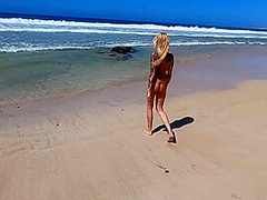 Public Extrem Fkk Strandfick