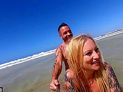 Public Extrem Fkk Strandfick