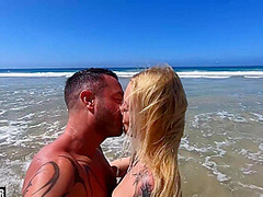 Public Extrem Fkk Strandfick