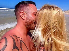 Public Extrem Fkk Strandfick