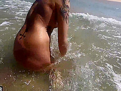 Public Extrem Fkk Strandfick