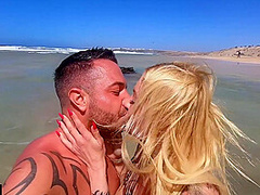 Public Extrem Fkk Strandfick