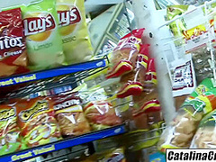 Lets Fuck Here Im An Exhibitionist - Jasmine Jolie