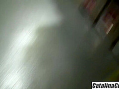 Lets Fuck Here Im An Exhibitionist - Jasmine Jolie