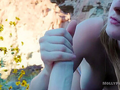 Spring Bloom Pov Gfe Outdoor Creampie With Molly Pills
