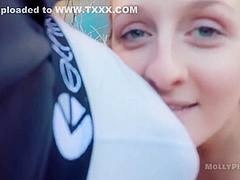 Spring Bloom Pov Gfe Outdoor Creampie With Molly Pills