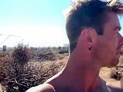 Fucking And Sucking In The Sand Dunes At The Park