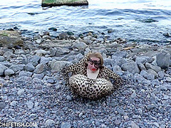 Beach Feeling In Zentai - Watch4Fetish