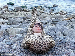 Beach Feeling In Zentai - Watch4Fetish