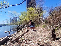 Wet Rendezvous Orgasms In Nature Humber View