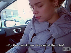 Wants Bigger Tits So Takes The Debt An With Calibri Angel