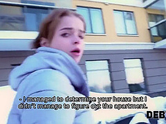 Wants Bigger Tits So Takes The Debt An With Calibri Angel