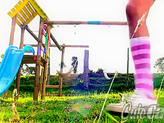 Latina lesbian teens get naked