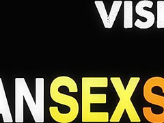 Black slut roughed up on the side of the road by mean white trucker