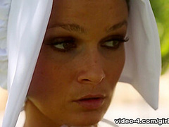 Sovereign Syre & Misha Cross in Bad Lesbian #05: Temptation, Scene #01