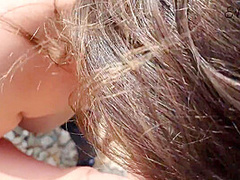 Found A Quiet Spot On The Beach And Decided To Have Quick Sex