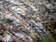 Bridge Fuck - Amber Blank