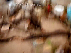 Bridge Fuck - Amber Blank