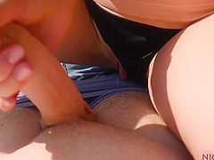 Pov Nicky Mist Sucking My Cock And Swallow My Cum