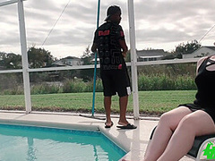 Hektek Desires In Pool Guy Fucks Client