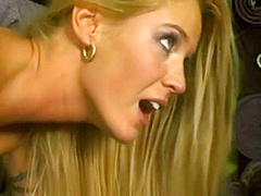 Cassandra Wilde - Gorgeous European Blonde Anal Nacho