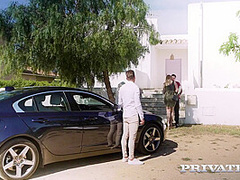 Curvy Milf Debuts With Anal - Mia Blow And Mia B