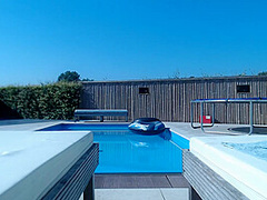 Blonde Babe Lucy Plays With Bi