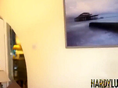 Seductive Brunette Hounor May Fingered And Orally Pleasured - Honour May