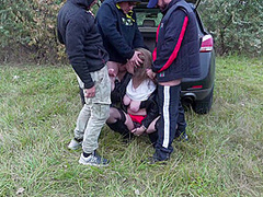 Horny Eva Jayne Gets It In Every Hole Outdoors - MatureNL