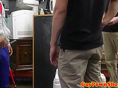 Black Straightbait Persuaded To Suck Cock