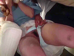 Hot Busty Asian Babe On The Bus