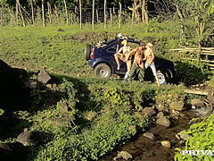 Brooke Haven - Morgan And Boroka Screw One Lucky Man Out By The Bubbli