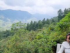 We Are On A Road Trip With Beautiful Sights We Fuck And And He Comes On My Ass